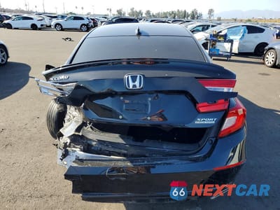 Zdjęcie 6 z 12 samochodu: 2022 HONDA ACCORD VIN:1HGCV1F47NA028234 - miniatura