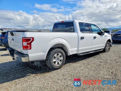 Trzecie zdjęcie samochodu z tyłu: 2019 FORD F150 SUPERCREW VIN:1FTEW1C41KKE65953 - miniatura