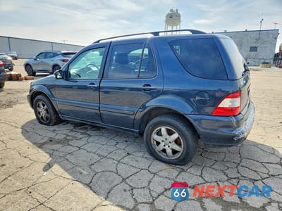 Drugie zdjęcie samochodu z przodu: 2003 MERCEDES-BENZ ML 500 VIN:4JGAB75E13A377300 - miniatura