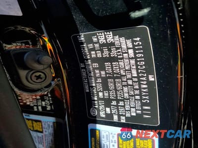 Zdjęcie 12 z 12 samochodu: 2012 KIA SORENTO SX VIN:5XYKW4A27CG191154 - miniatura
