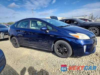 Czwarte zdjęcie samochodu z boku: 2012 TOYOTA PRIUS TWO VIN:JTDKN3DU5C1590865 - miniatura