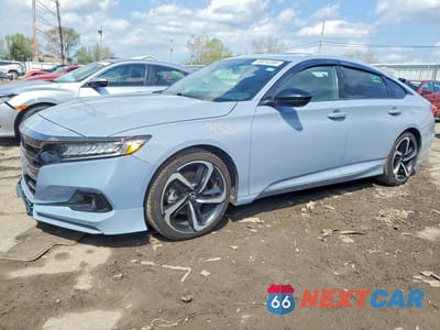 2021 HONDA ACCORD SPORT 1HGCV2F31MA012882 - główne zdjęcie licytacji z USA - miniatura