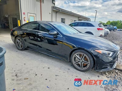 Czwarte zdjęcie samochodu z boku: 2019 MERCEDES-BENZ CLS 450 4MATIC VIN:WDD2J5KB5KA027344 - miniatura