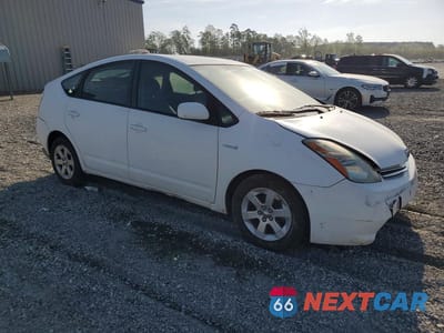 Czwarte zdjęcie samochodu z boku: 2008 TOYOTA PRIUS BASE VIN:JTDKB20U787802176 - miniatura