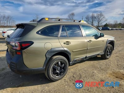 Trzecie zdjęcie samochodu z tyłu: 2023 SUBARU OUTBACK WILDERNESS VIN:4S4BTGUD6P3172396 - miniatura