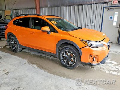 Czwarte zdjęcie samochodu z boku: 2019 SUBARU CROSSTREK PREMIUM VIN:JF2GTACCXK8328369 - miniatura