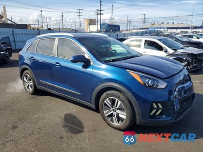 Czwarte zdjęcie samochodu z boku: 2022 KIA NIRO LXS SPECIAL EDITION VIN:KNDCB3LC7N5545623 - miniatura