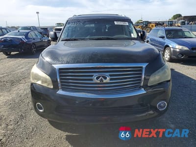 Piąte zdjęcie samochodu w środku: 2012 INFINITI QX56 BASE VIN:JN8AZ2NDXC9715017 - miniatura