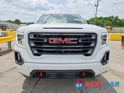 Piąte zdjęcie samochodu w środku: 2022 GMC SIERRA LIMITED K1500 AT4 VIN:3GTP9EEL5NG143453 - miniatura
