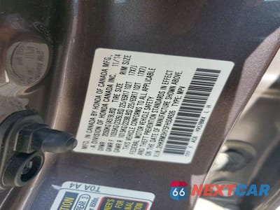 Zdjęcie 13 z 13 samochodu: 2015 HONDA CR-V EXL VIN:2HKRM3H75FH504926 - miniatura