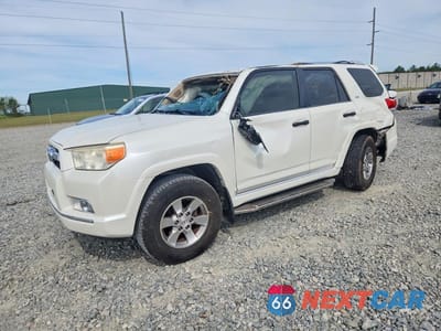 2013 TOYOTA 4RUNNER SR5 JTEZU5JR8D5058187 - główne zdjęcie licytacji z USA - miniatura