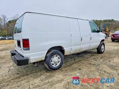 Trzecie zdjęcie samochodu z tyłu: 2013 FORD ECONOLINE E250 VAN VIN:1FTNE2EW6DDA05475 - miniatura