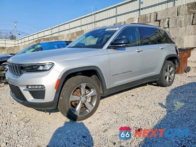 2022 JEEP GRAND CHEROKEE LIMITED 1C4RJHBG9N8602613 - główne zdjęcie licytacji z USA - miniatura