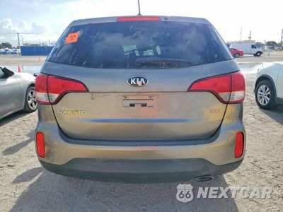 Zdjęcie 6 z 13 samochodu: 2014 KIA SORENTO LX VIN:5XYKT3A6XEG535990 - miniatura