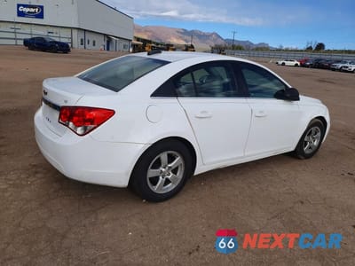 Trzecie zdjęcie samochodu z tyłu: 2015 CHEVROLET CRUZE LT VIN:1G1PC5SB6F7137406 - miniatura
