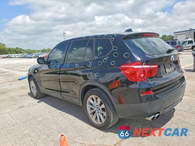Drugie zdjęcie samochodu z przodu: 2014 BMW X3 XDRIVE28I VIN:5UXWX9C50E0D34300 - miniatura