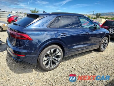 Trzecie zdjęcie samochodu z tyłu: 2025 AUDI Q8 PRESTIGE S-LINE VIN:WA1FVBF10SD037286 - miniatura