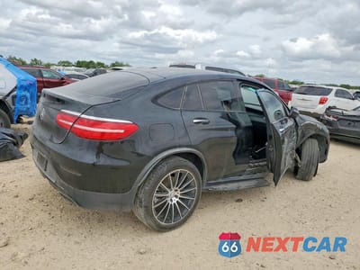 Trzecie zdjęcie samochodu z tyłu: 2018 MERCEDES-BENZ GLC COUPE 300 4MATIC VIN:WDC0J4KB2JF424775 - miniatura