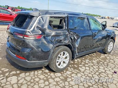 Trzecie zdjęcie samochodu z tyłu: 2023 JEEP GRAND CHEROKEE L LIMITED VIN:1C4RJKBG5P8830981 - miniatura