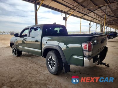 Drugie zdjęcie samochodu z przodu: 2021 TOYOTA TACOMA TRD OFF-ROAD VIN:3TMCZ5AN8MM444255 - miniatura