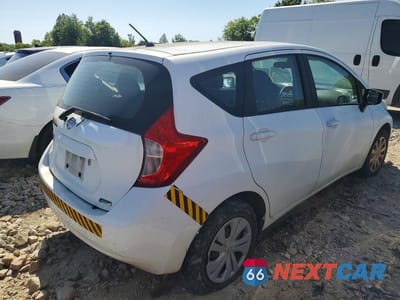 Trzecie zdjęcie samochodu z tyłu: 2015 NISSAN VERSA NOTE S PLUS VIN:3N1CE2CP2FL437855 - miniatura