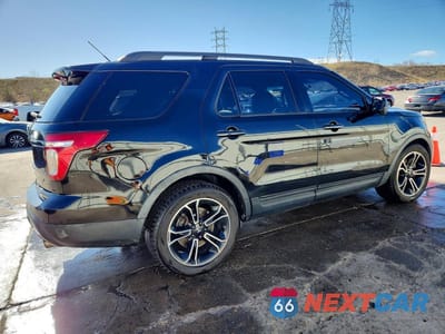 Trzecie zdjęcie samochodu z tyłu: 2015 FORD EXPLORER SPORT VIN:1FM5K8GT8FGB24947 - miniatura