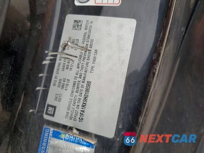 Zdjęcie 12 z 12 samochodu: 2017 CHEVROLET CAMARO LS VIN:1G1FA1RX9H0186560 - miniatura