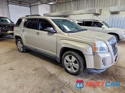 Czwarte zdjęcie samochodu z boku: 2012 GMC TERRAIN SLT VIN:2GKFLXEK3C6269355 - miniatura