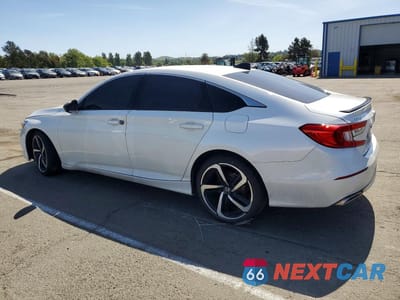 Drugie zdjęcie samochodu z przodu: 2021 HONDA ACCORD SPORT VIN:1HGCV2F3XMA020785 - miniatura