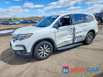 2019 HONDA PILOT 5FNYF6H54KB023418 - główne zdjęcie licytacji z USA - miniatura