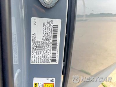 Zdjęcie 10 z 10 samochodu: 2022 HONDA ACCORD SPORT SE VIN:1HGCV1F40NA087450 - miniatura