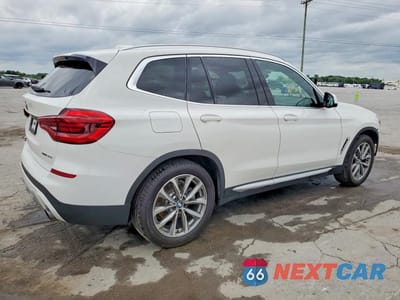 Trzecie zdjęcie samochodu z tyłu: 2019 BMW X3 XDRIVE30I VIN:5UXTR9C51KLP91430 - miniatura