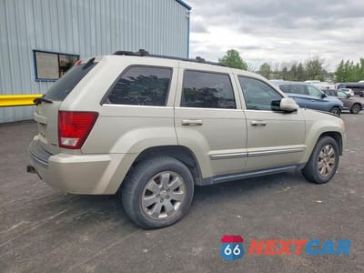 Trzecie zdjęcie samochodu z tyłu: 2008 JEEP GRAND CHEROKEE LIMITED VIN:1J8HR58258C244662 - miniatura