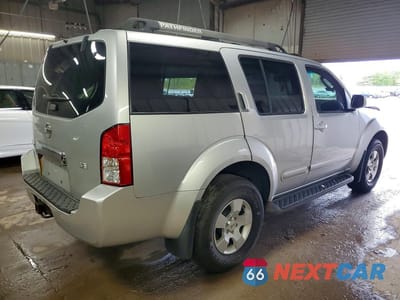 Trzecie zdjęcie samochodu z tyłu: 2007 NISSAN PATHFINDER S VIN:5N1AR18W67C616430 - miniatura