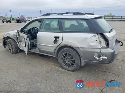 Drugie zdjęcie samochodu z przodu: 2006 SUBARU LEGACY OUTBACK 2.5I VIN:4S4BP61C066300851 - miniatura