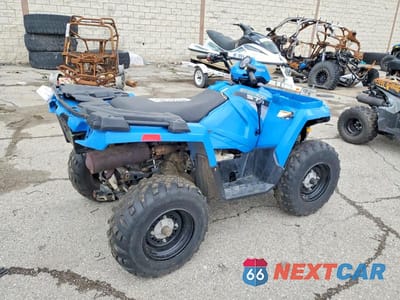Czwarte zdjęcie samochodu z boku: 2016 POLARIS SPORTSMAN 570 EFI ATV VIN:4XASEE577GA610728 - miniatura