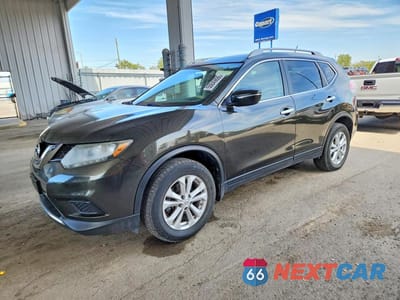 2014 NISSAN ROGUE SV 5N1AT2MVXEC772262 - główne zdjęcie licytacji z USA - miniatura