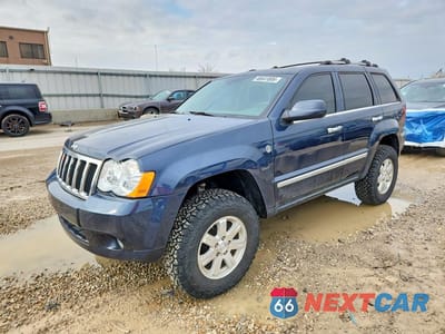 2010 JEEP GRAND CHEROKEE LIMITED 1J4RR5GT1AC141406 - główne zdjęcie licytacji z USA - miniatura