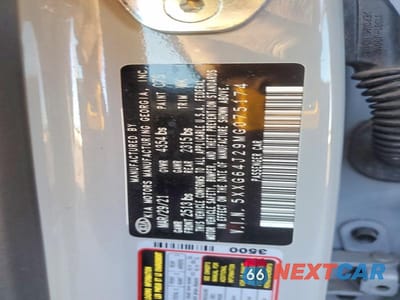 Zdjęcie 13 z 13 samochodu: 2021 KIA K5 GT LINE VIN:5XXG64J29MG075174 - miniatura