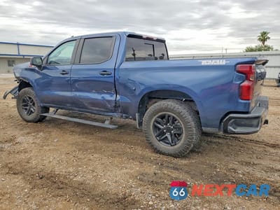 Drugie zdjęcie samochodu z przodu: 2020 CHEVROLET SILVERADO K1500 LT TRAIL BOSS VIN:1GCPYFED7LZ163010 - miniatura