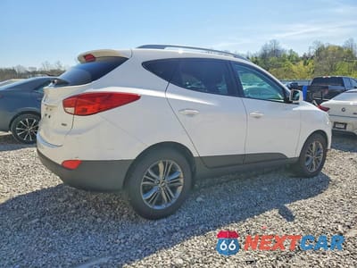 Trzecie zdjęcie samochodu z tyłu: 2015 HYUNDAI TUCSON SE VIN:KM8JUCAG4FU089803 - miniatura