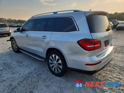 Drugie zdjęcie samochodu z przodu: 2018 MERCEDES-BENZ GLS 450 4MATIC VIN:4JGDF6EE7JB182174 - miniatura