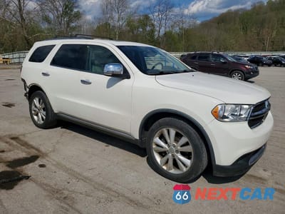 Czwarte zdjęcie samochodu z boku: 2011 DODGE DURANGO CREW VIN:1D4SE4GT7BC594530 - miniatura