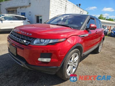 Drugie zdjęcie samochodu z przodu: 2014 LAND ROVER RANGE ROVER EVOQUE PURE PLUS VIN:SALVP2BG8EH883662 - miniatura