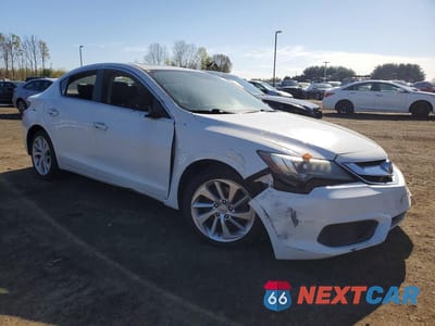 Czwarte zdjęcie samochodu z boku: 2016 ACURA ILX BASE WATCH PLUS VIN:19UDE2F37GA025080 - miniatura