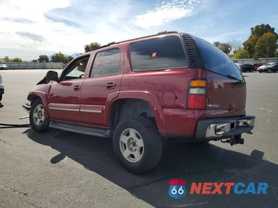 Drugie zdjęcie samochodu z przodu: 2005 CHEVROLET TAHOE K1500 VIN:1GNEK13TX5J164196 - miniatura