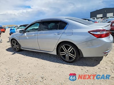 Drugie zdjęcie samochodu z przodu: 2017 HONDA ACCORD SPORT SPECIAL EDITION VIN:1HGCR2F15HA249495 - miniatura