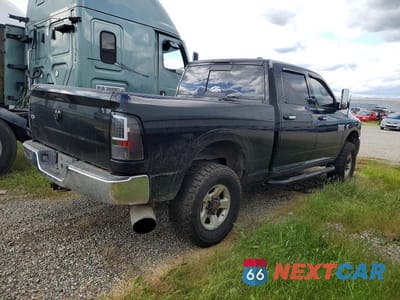 Trzecie zdjęcie samochodu z tyłu: 2012 DODGE RAM 3500 LARAMIE VIN:3C63D3EL3CG243606 - miniatura