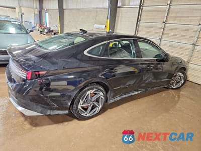 Trzecie zdjęcie samochodu z tyłu: 2024 HYUNDAI SONATA SEL VIN:KMHL14JA8RA423954 - miniatura