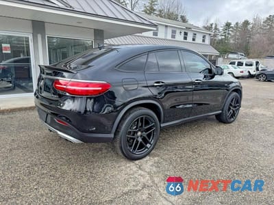 Czwarte zdjęcie samochodu z boku: 2016 MERCEDES-BENZ GLE COUPE 450 4MATIC VIN:4JGED6EB9GA016186 - miniatura